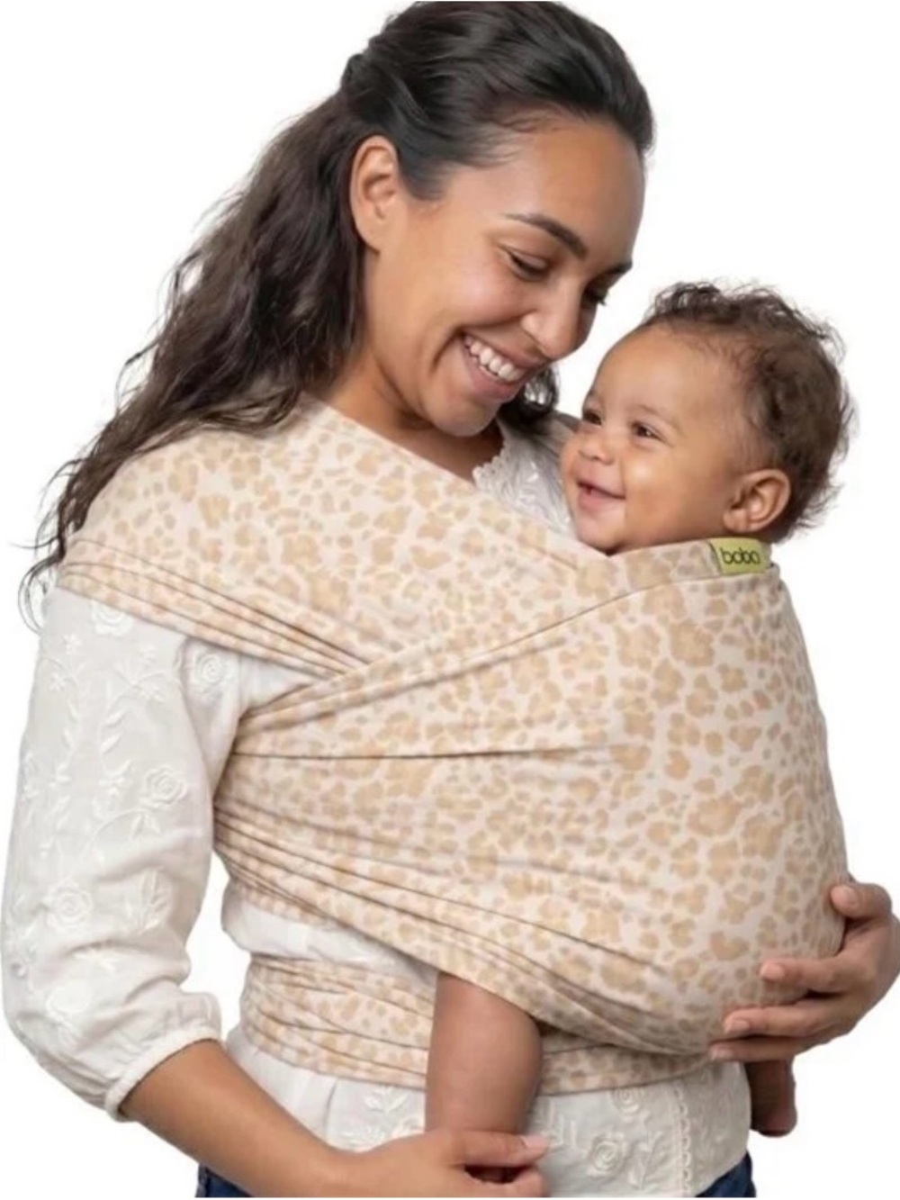Boba Sand Leopard Wrap